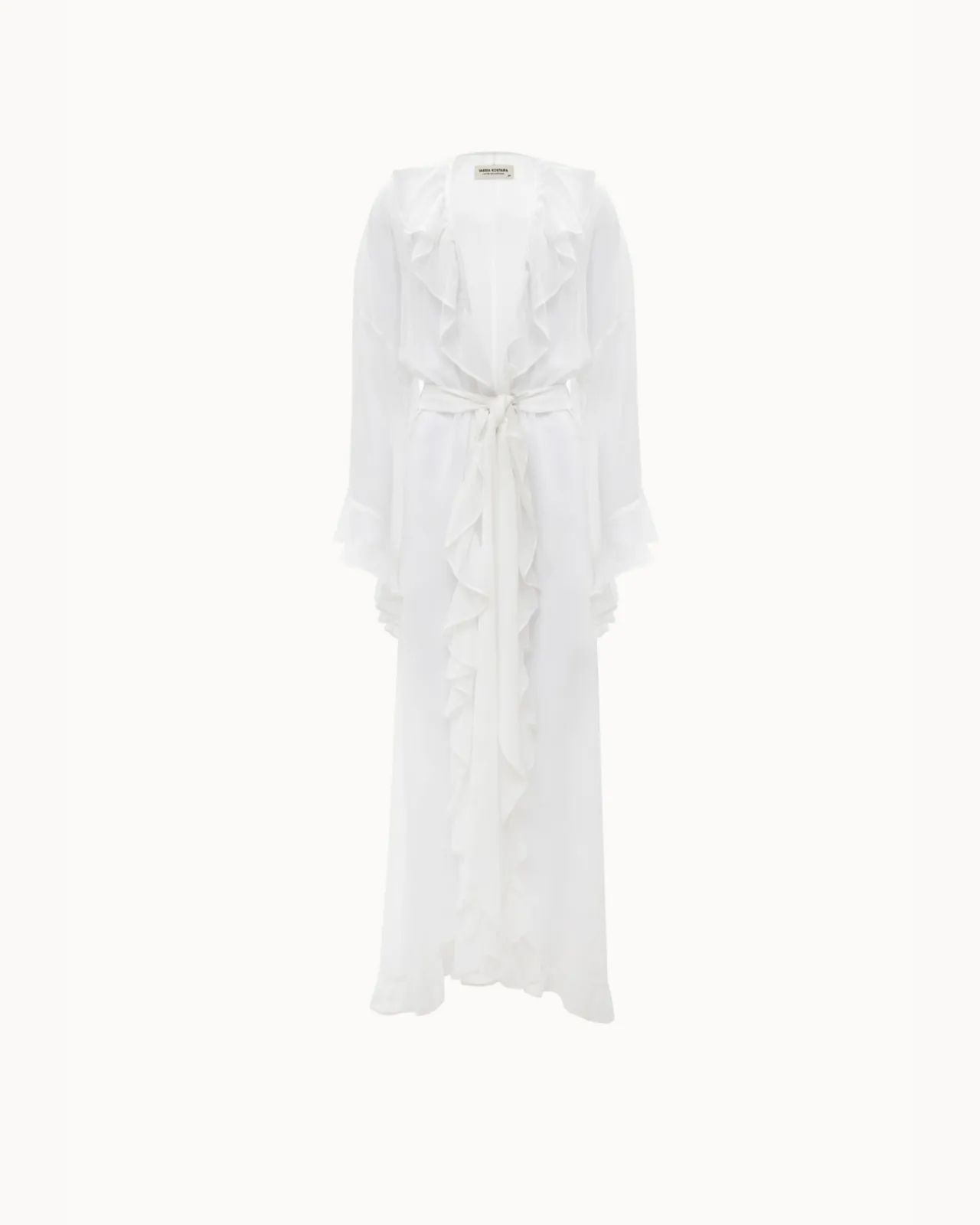 Picture of White Ruffled Kimono