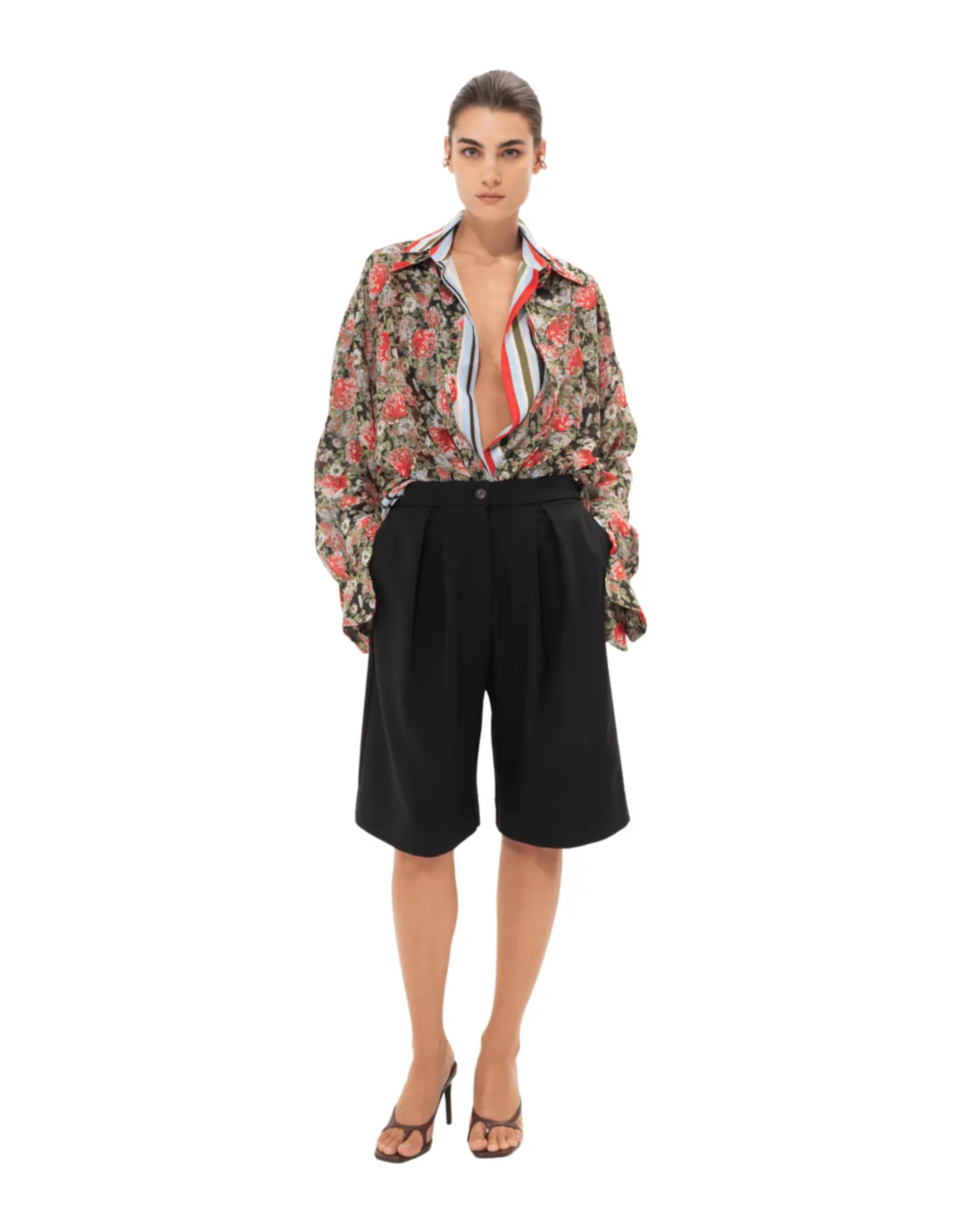 Picture of BLACK JUPE CULOTTE