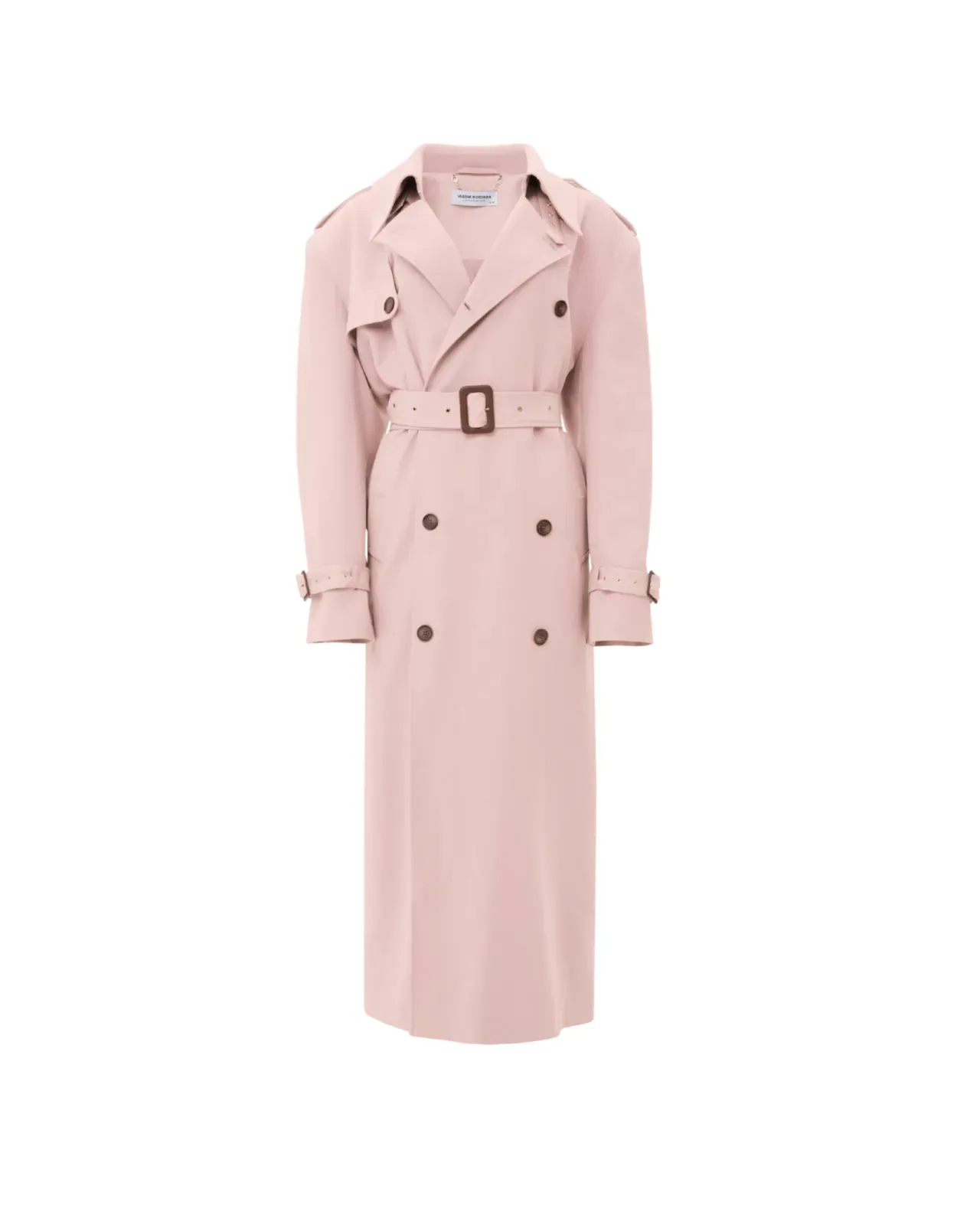 Picture of Dusty Pink Trench Coat