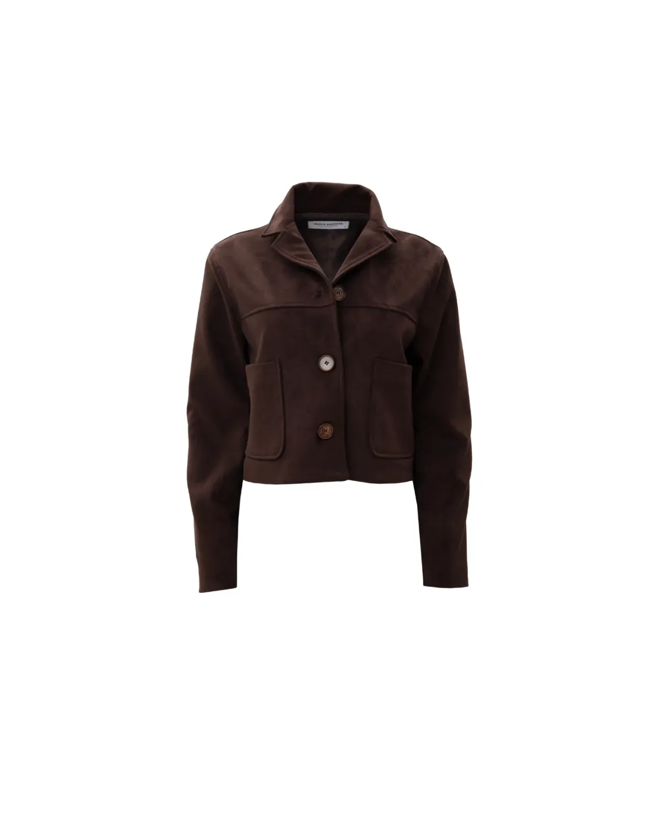 Picture of Brown Suede Jacket