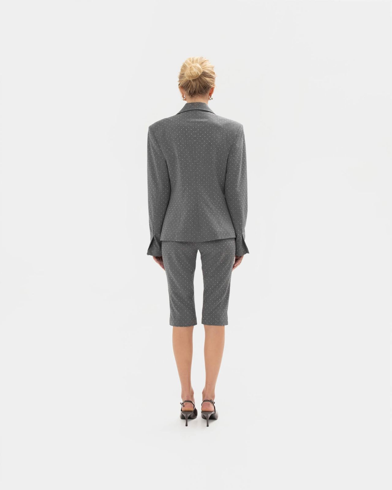 Picture of GREY SPARKLE BLAZER