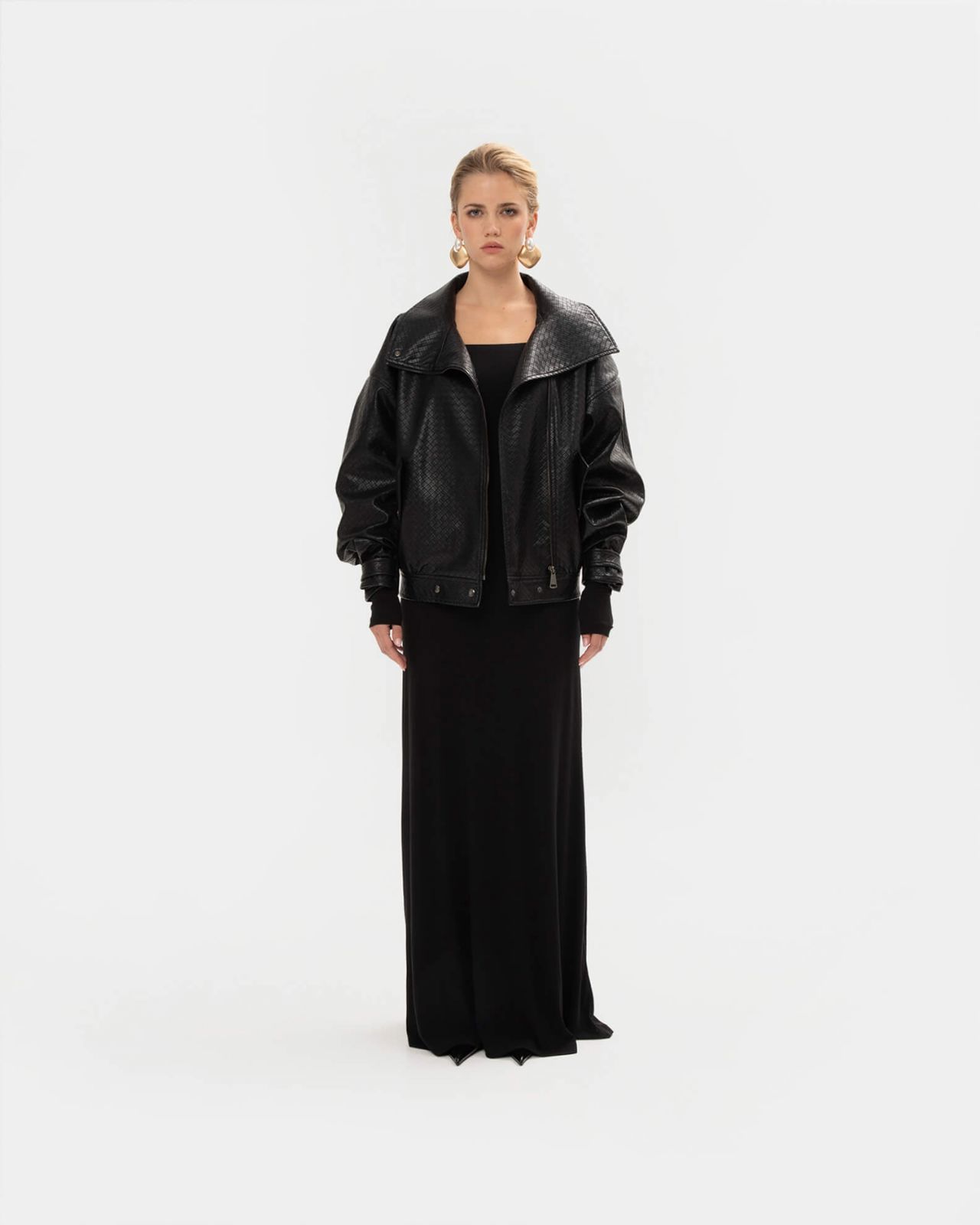 Picture of OFF-THE-SHOULDERS BODYCON DRESS