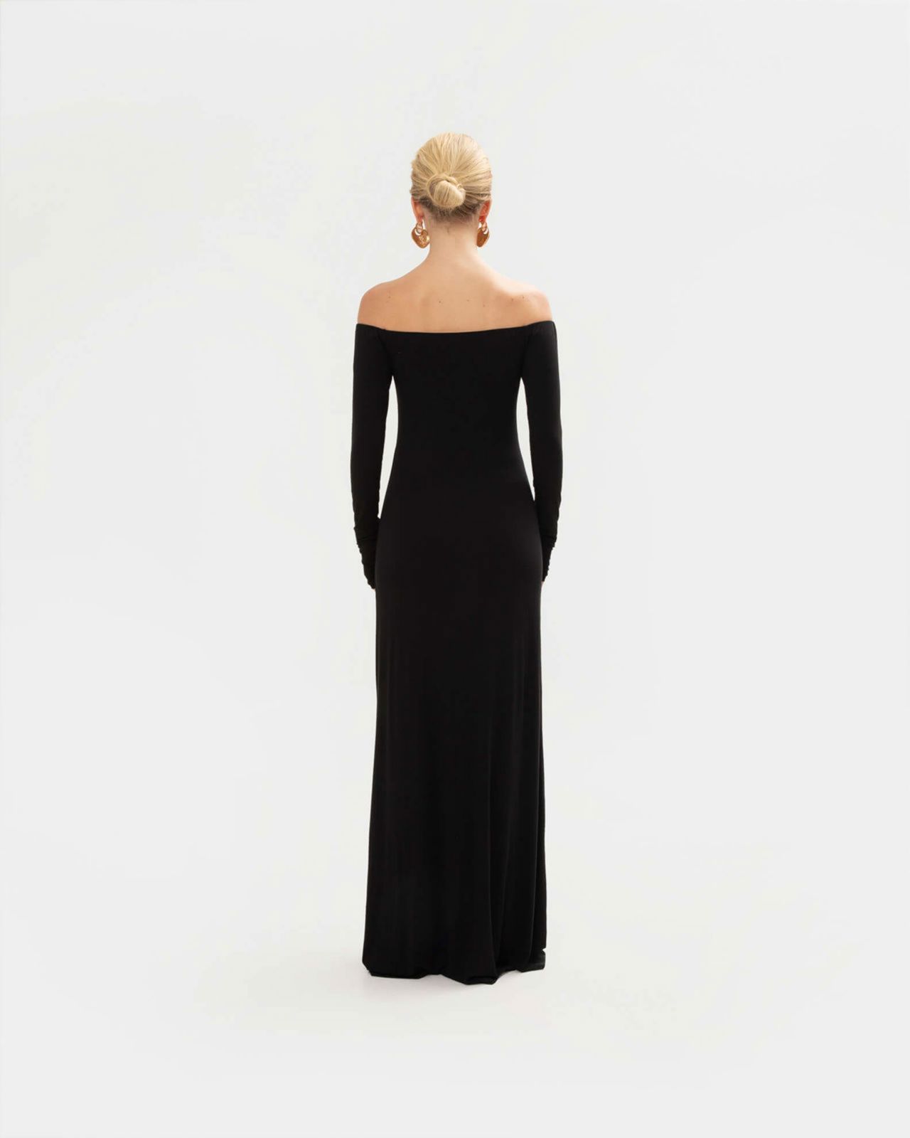 Picture of OFF-THE-SHOULDERS BODYCON DRESS