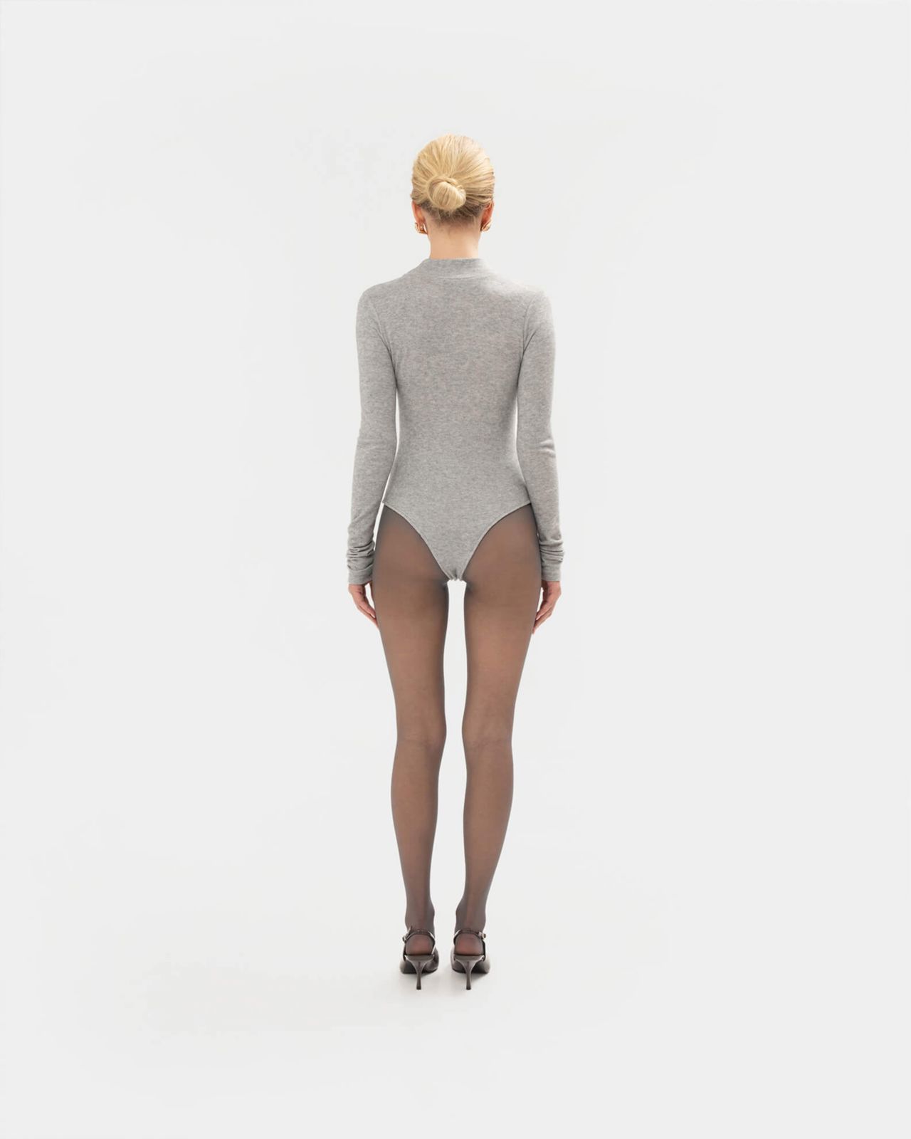 Picture of GREY KNIT BODY