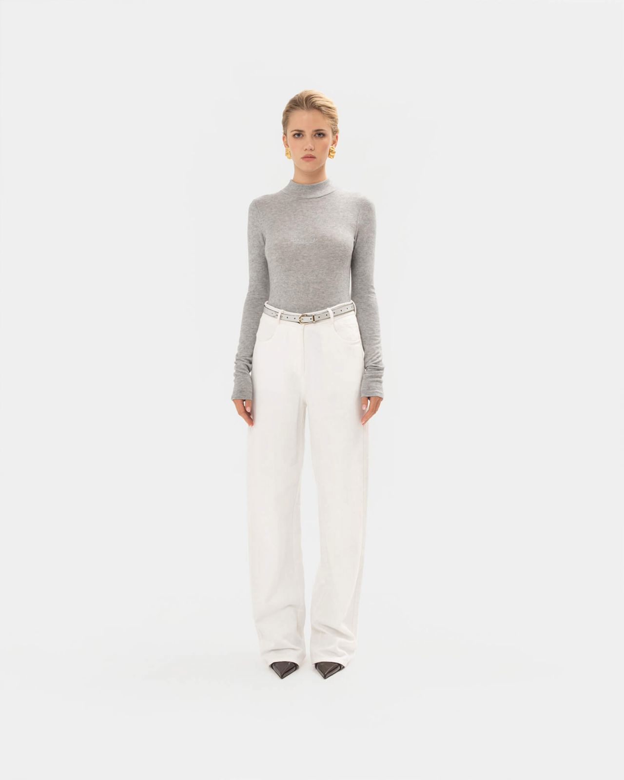 Picture of GREY KNIT BODY