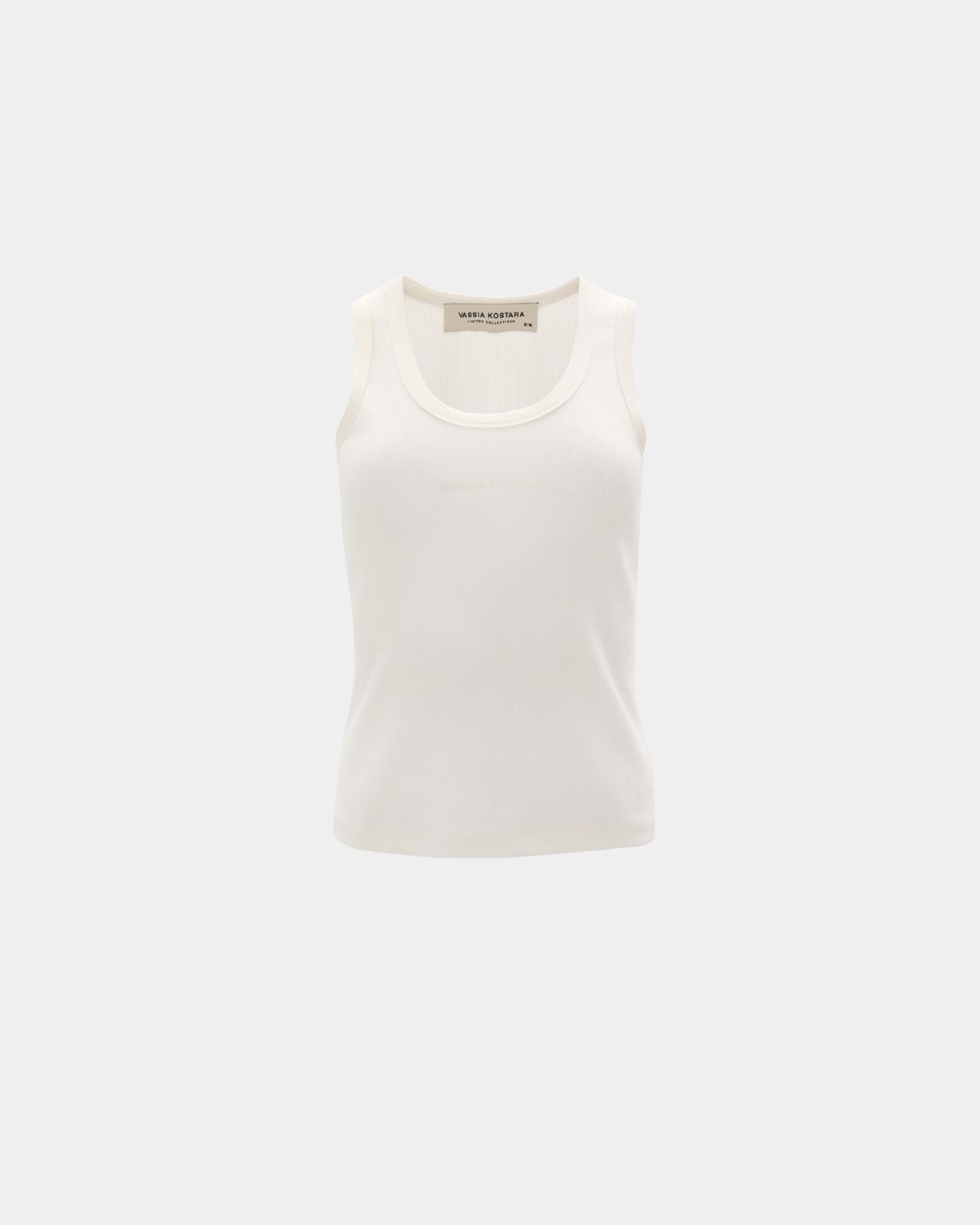 Picture of WHITE TANK TOP