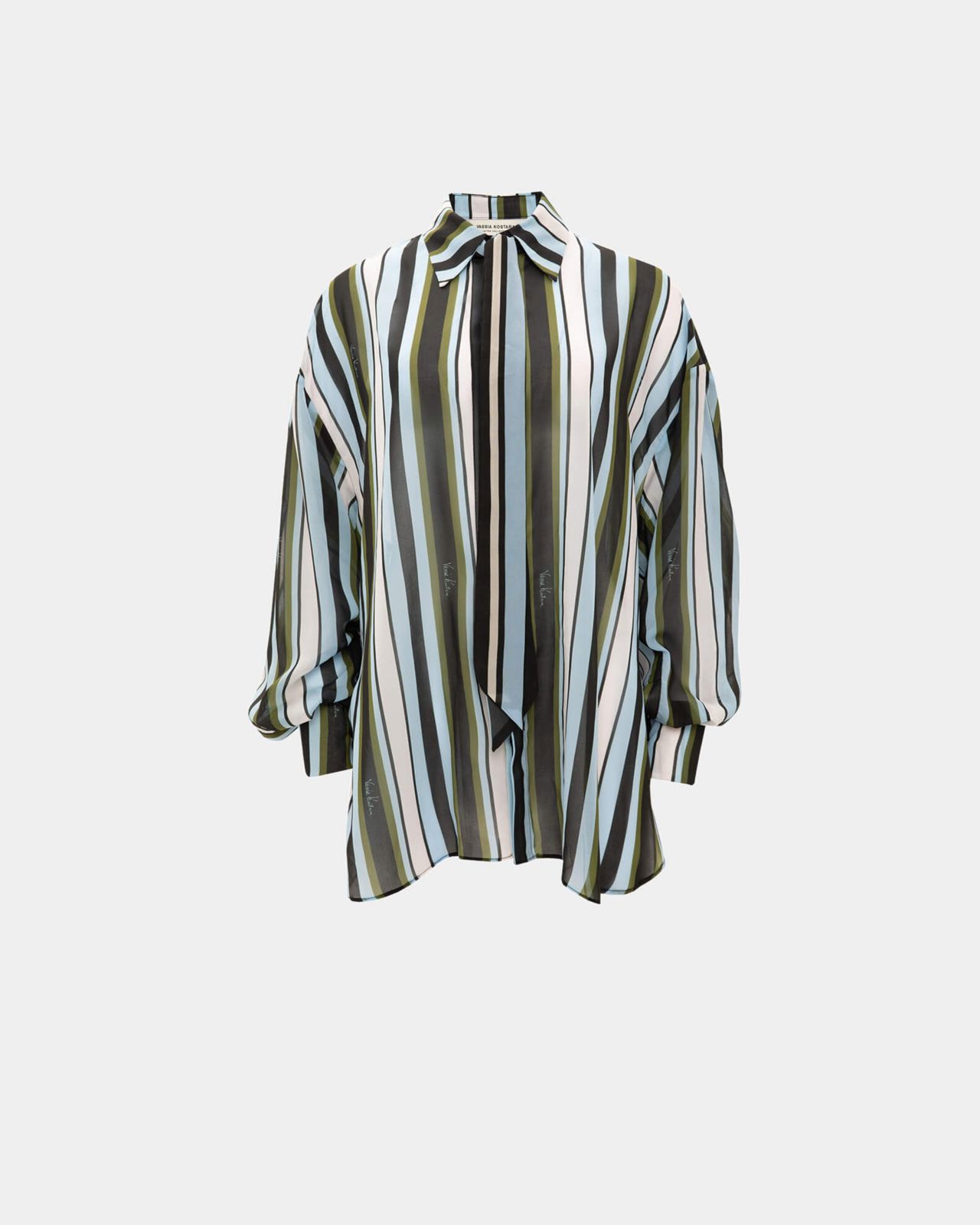 Picture of BLUE STRIPED OS SHIRT