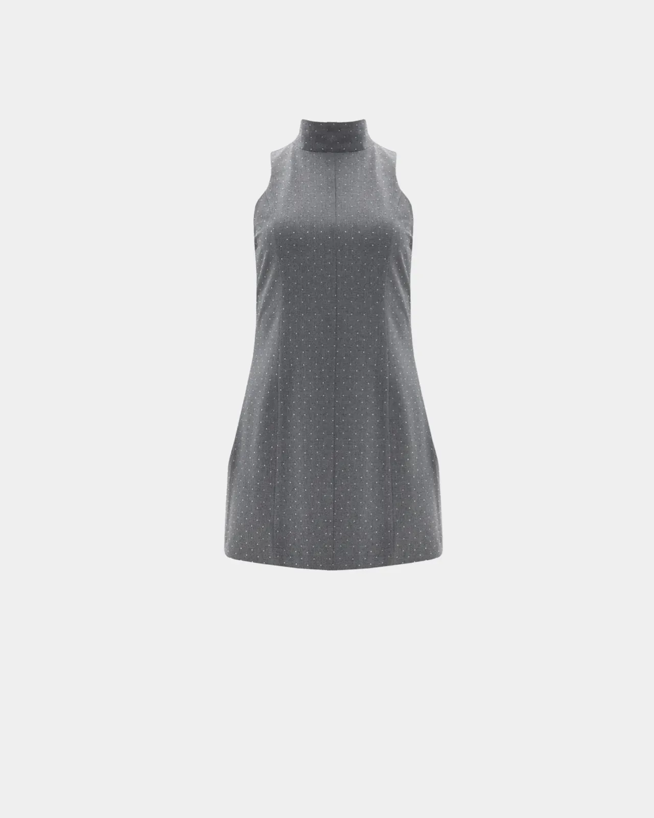 Picture of GREY SPARKLE MINI DRESS