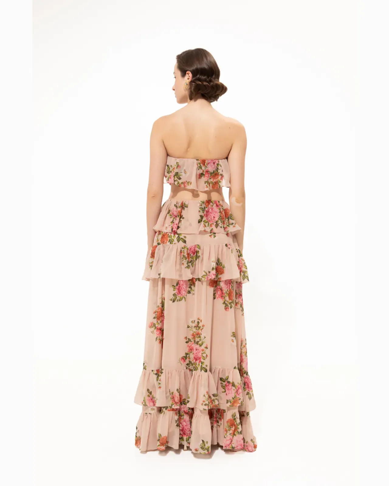 Picture of Pink Romance Crop Top