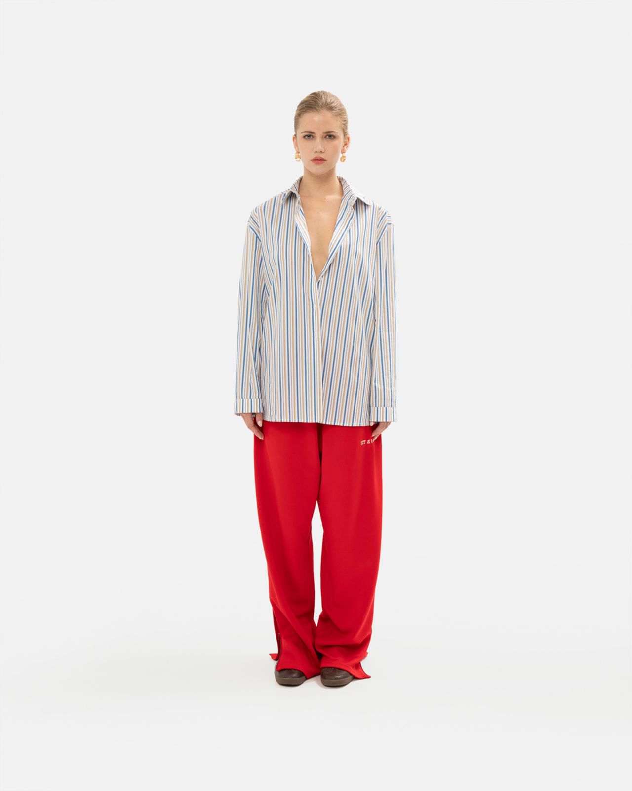 Picture of SKY BLUE STRIPED SHIRT