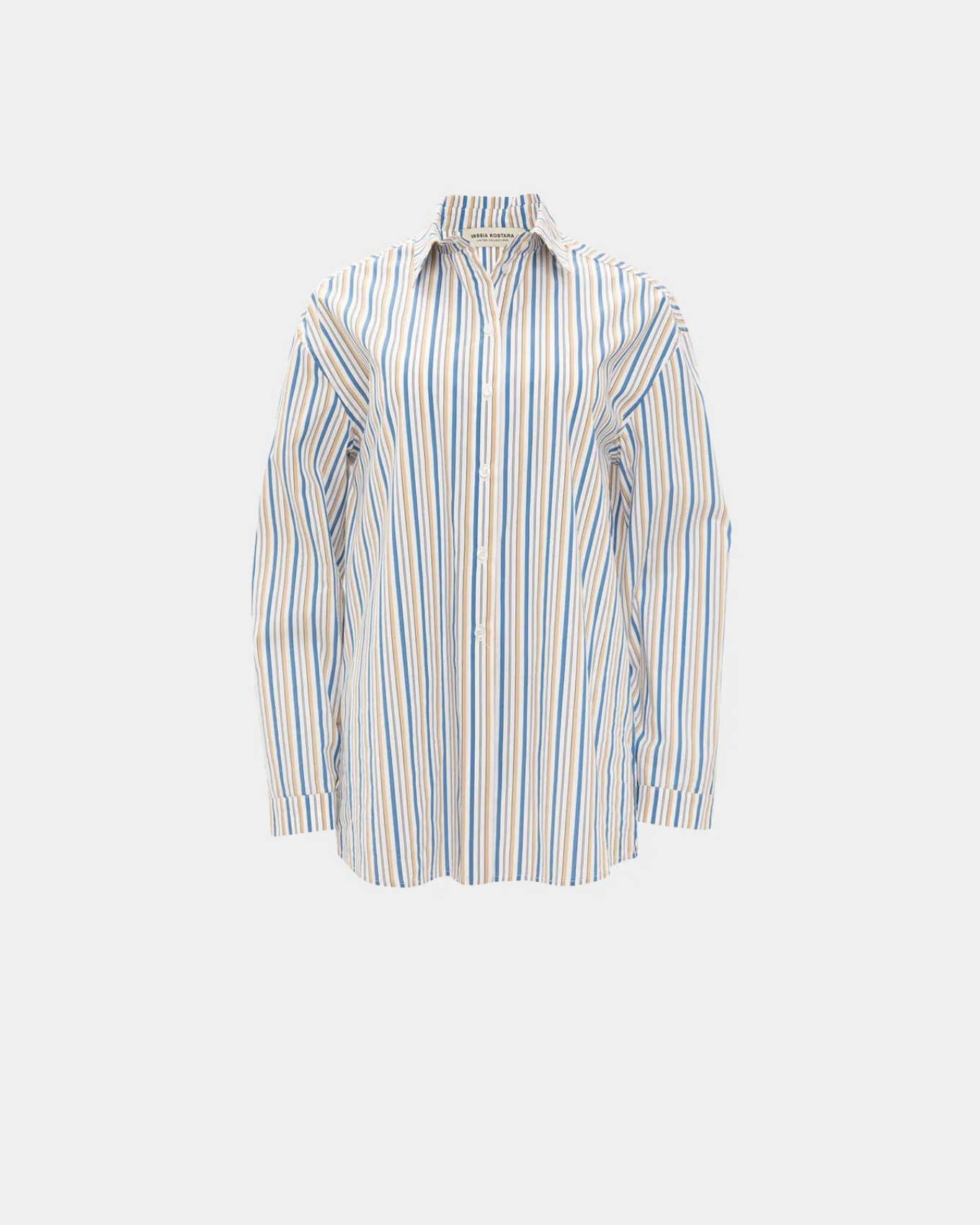 Picture of SKY BLUE STRIPED SHIRT