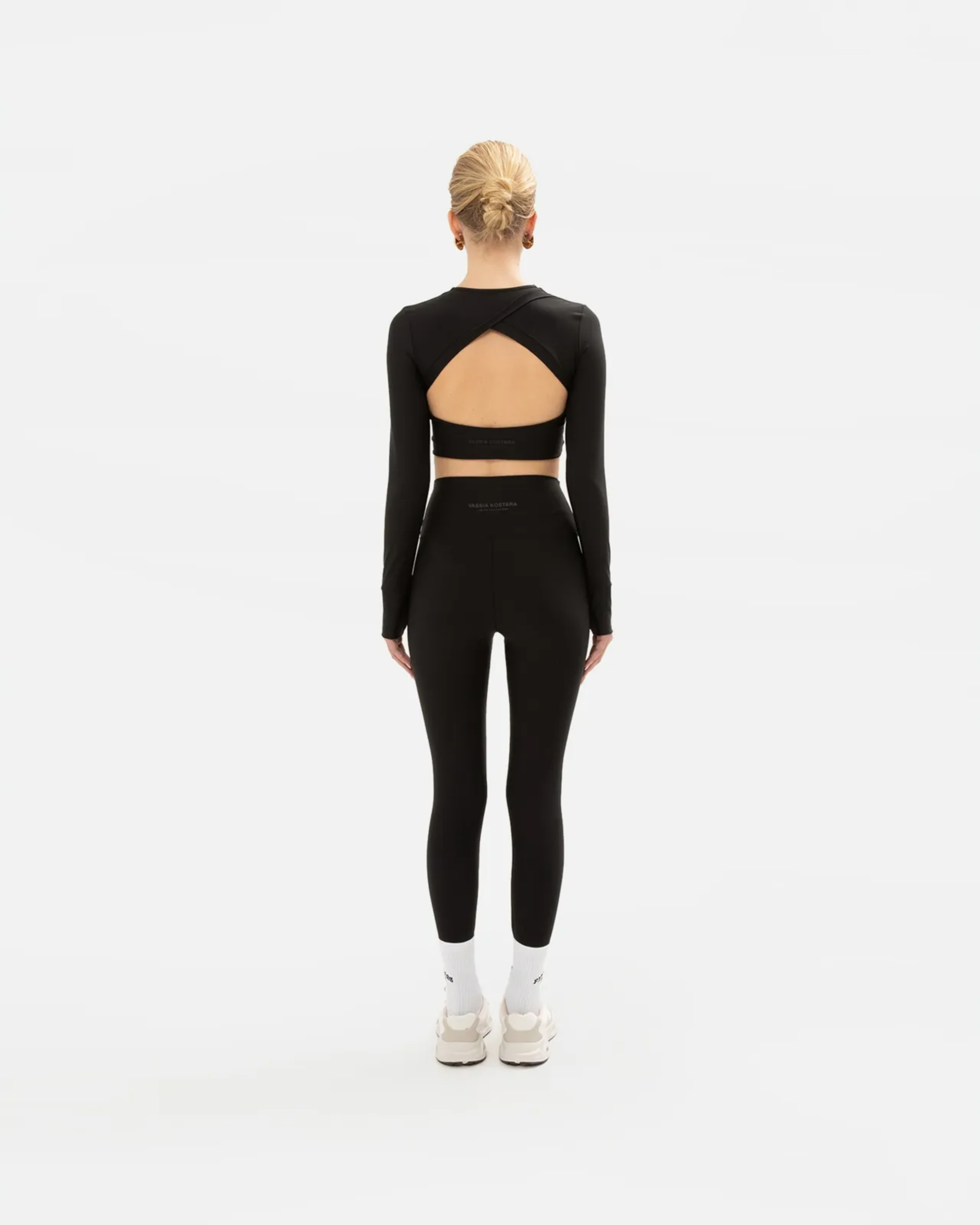 Picture of BLACK ATHLETIC TIGHTS