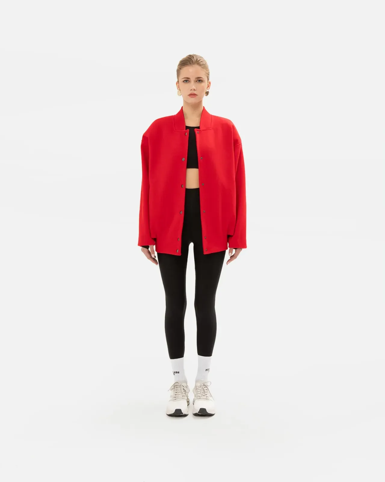 Picture of Red Bomber Jacket