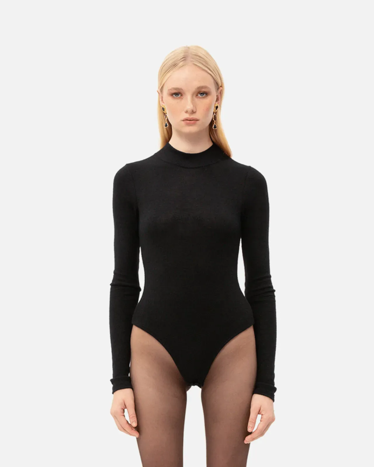 Picture of BLACK KNIT BODY