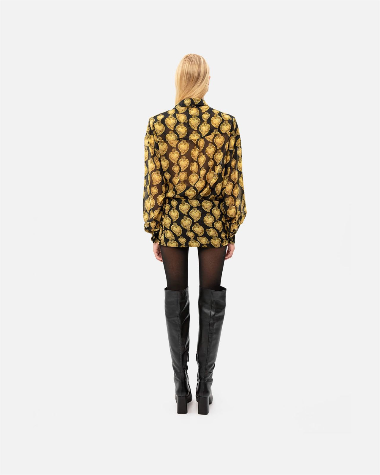 Picture of LUCKY CHARM WRAP SKIRT