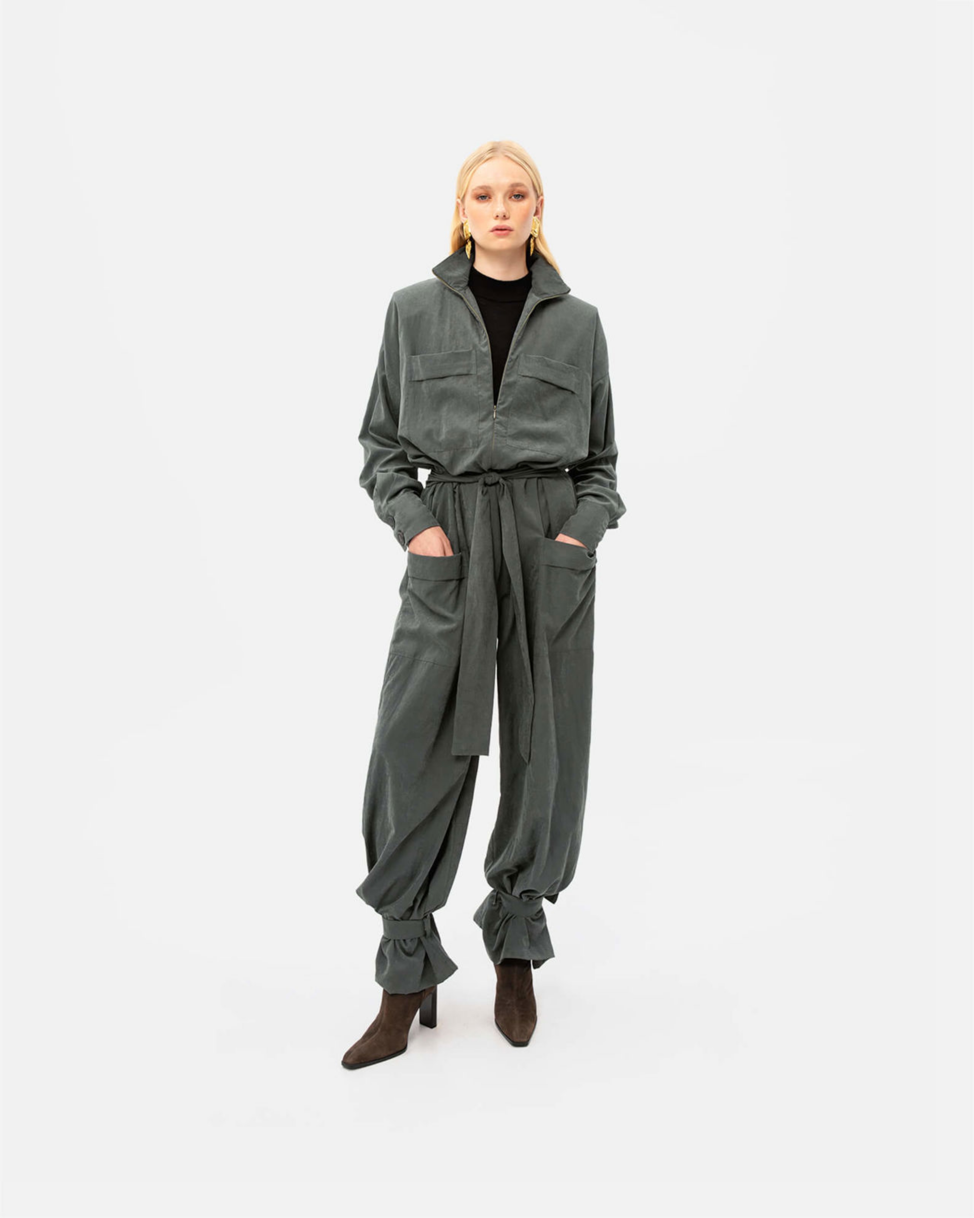 Picture of KHAKI JUMPSUIT