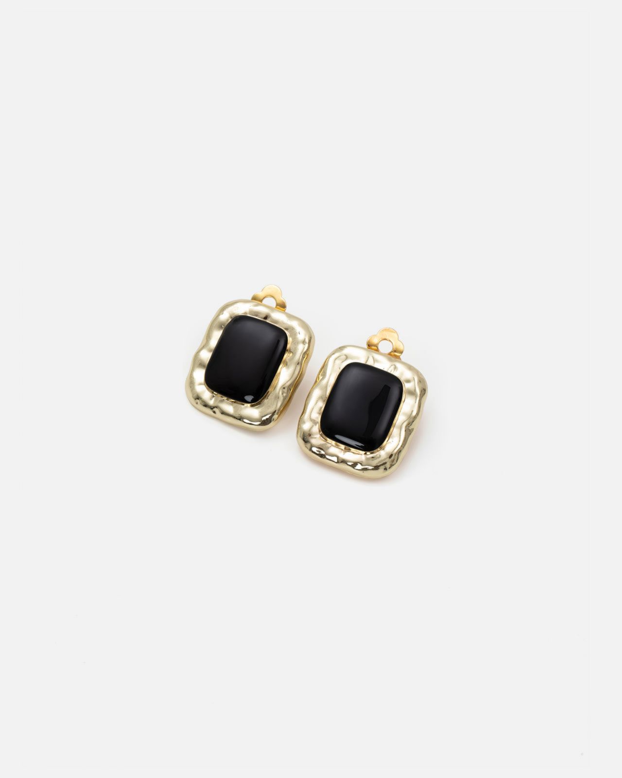 Picture of BLACK STONE EARRINGS