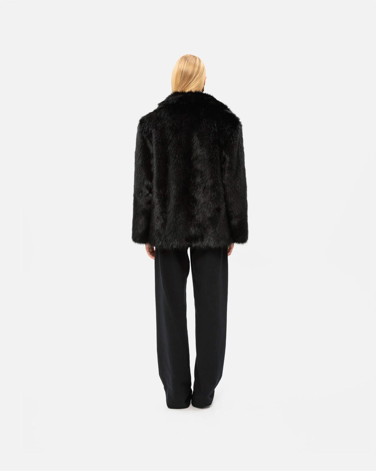 Picture of BLACK FAUX FUR