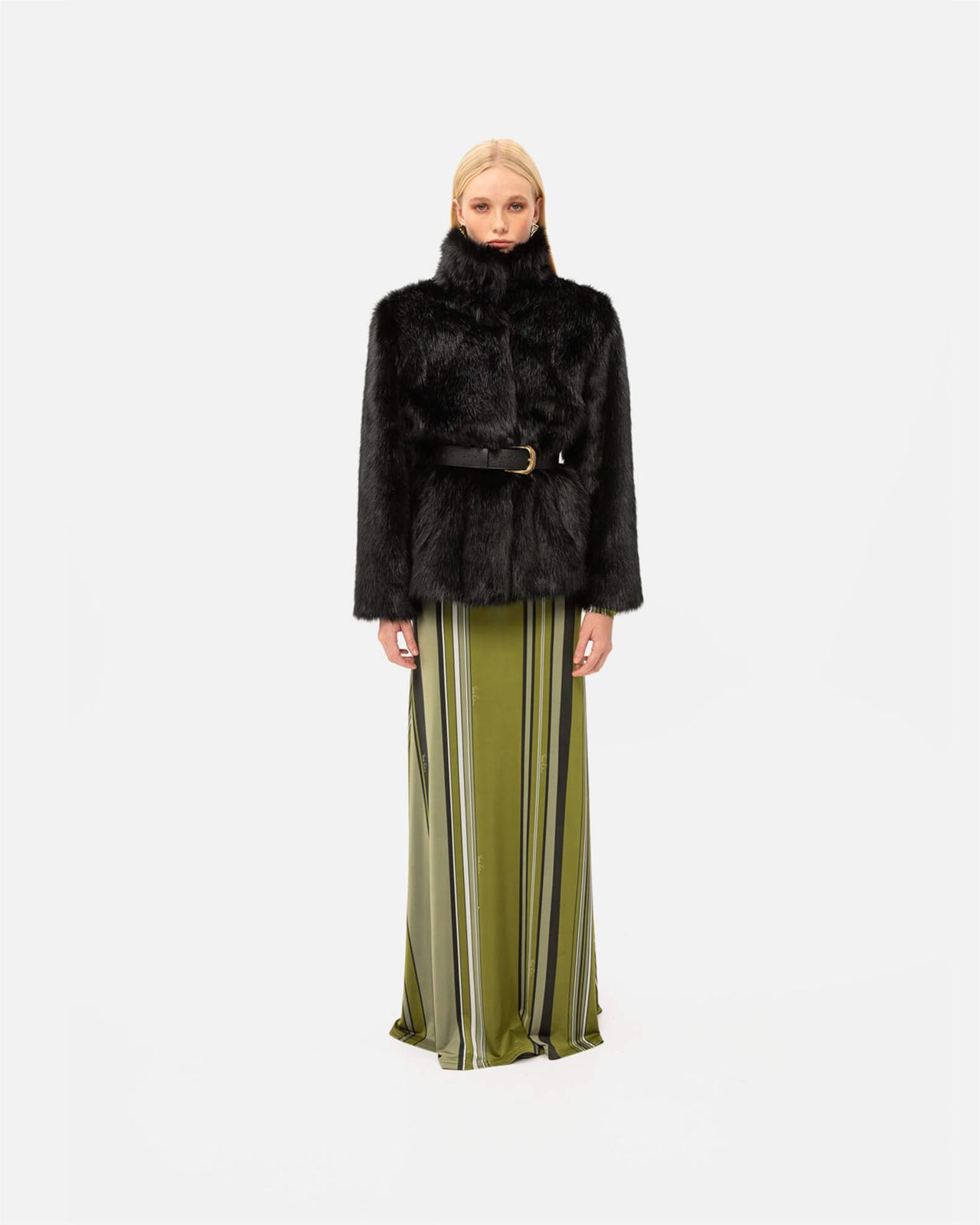 Picture of BLACK FAUX FUR