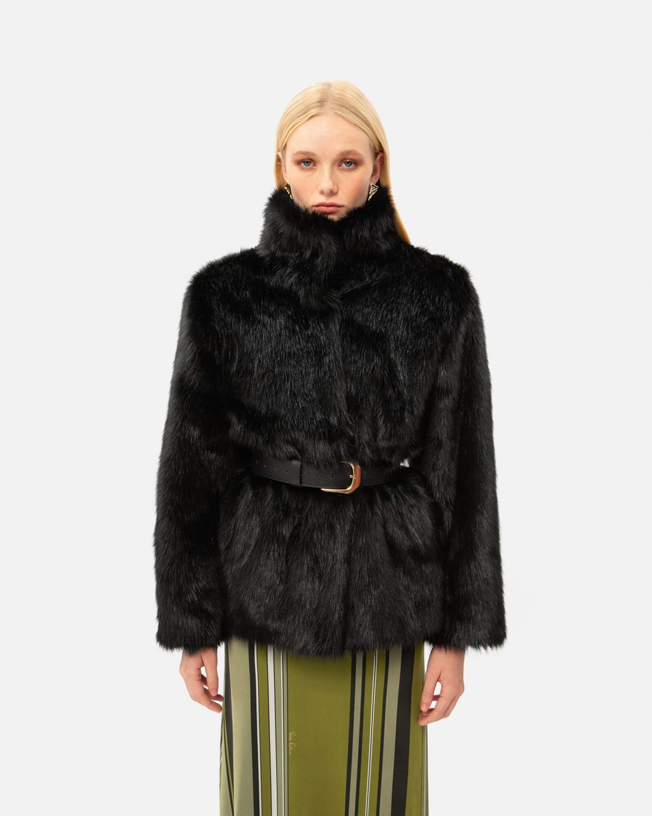 Picture of BLACK FAUX FUR