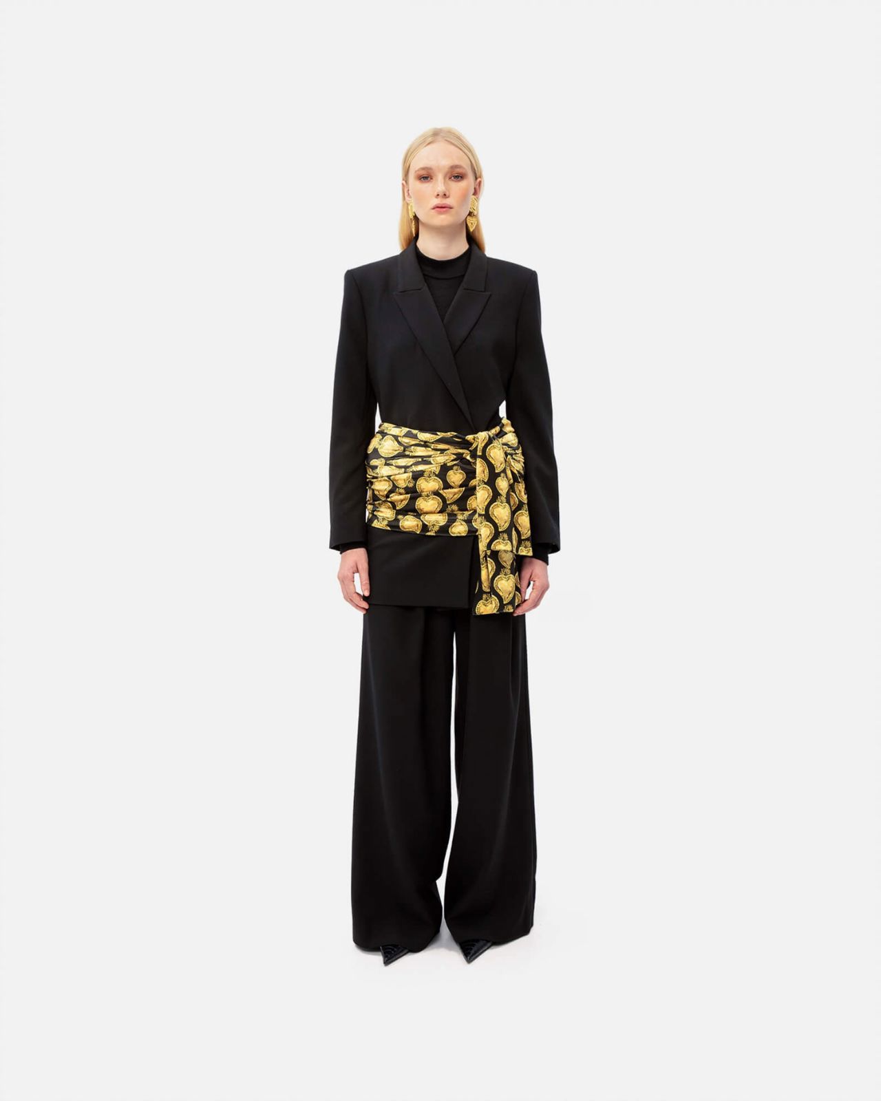 Picture of VELVET LUCKY CHARM SCARF