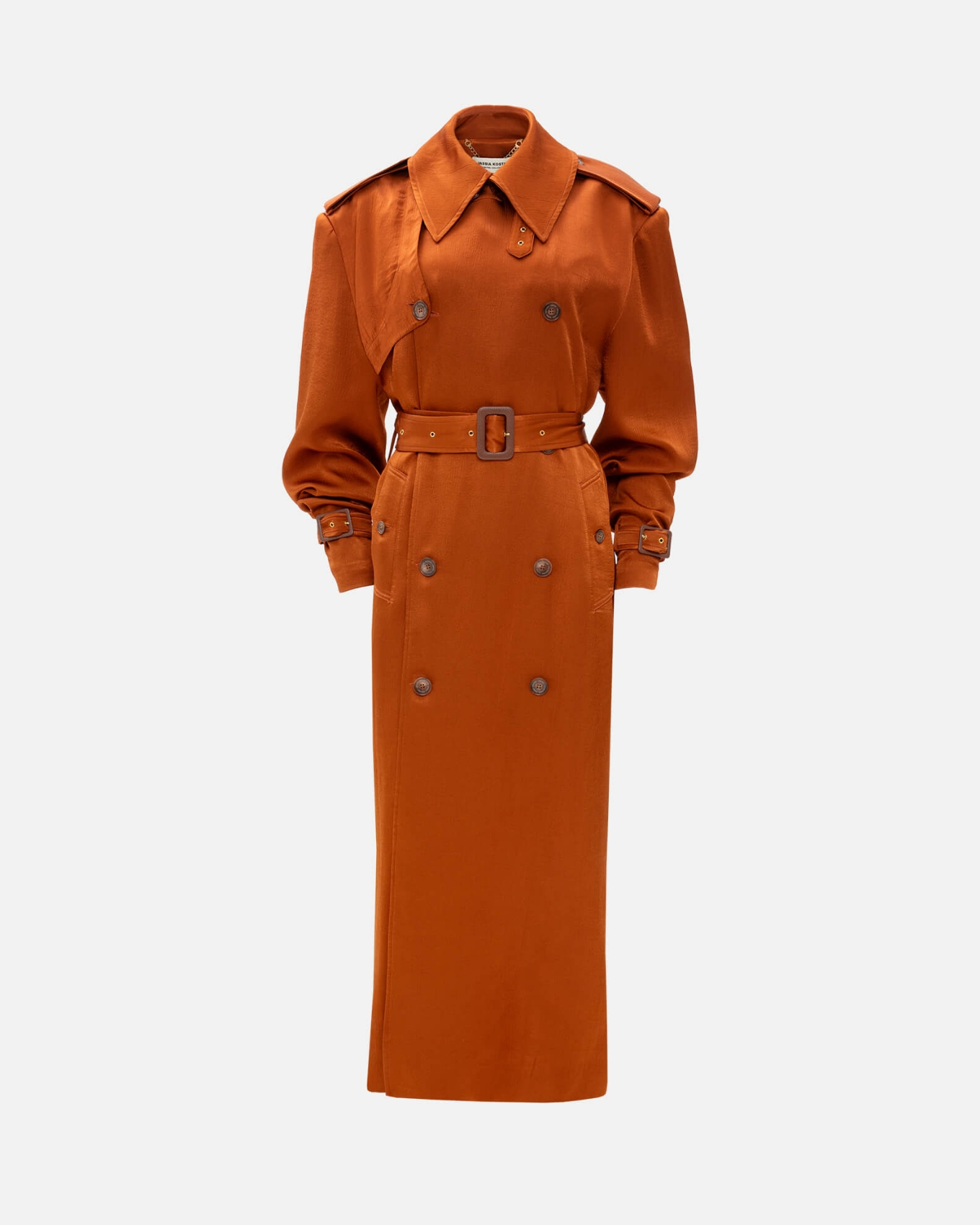Picture of BURNT ORANGE TRENCH COAT