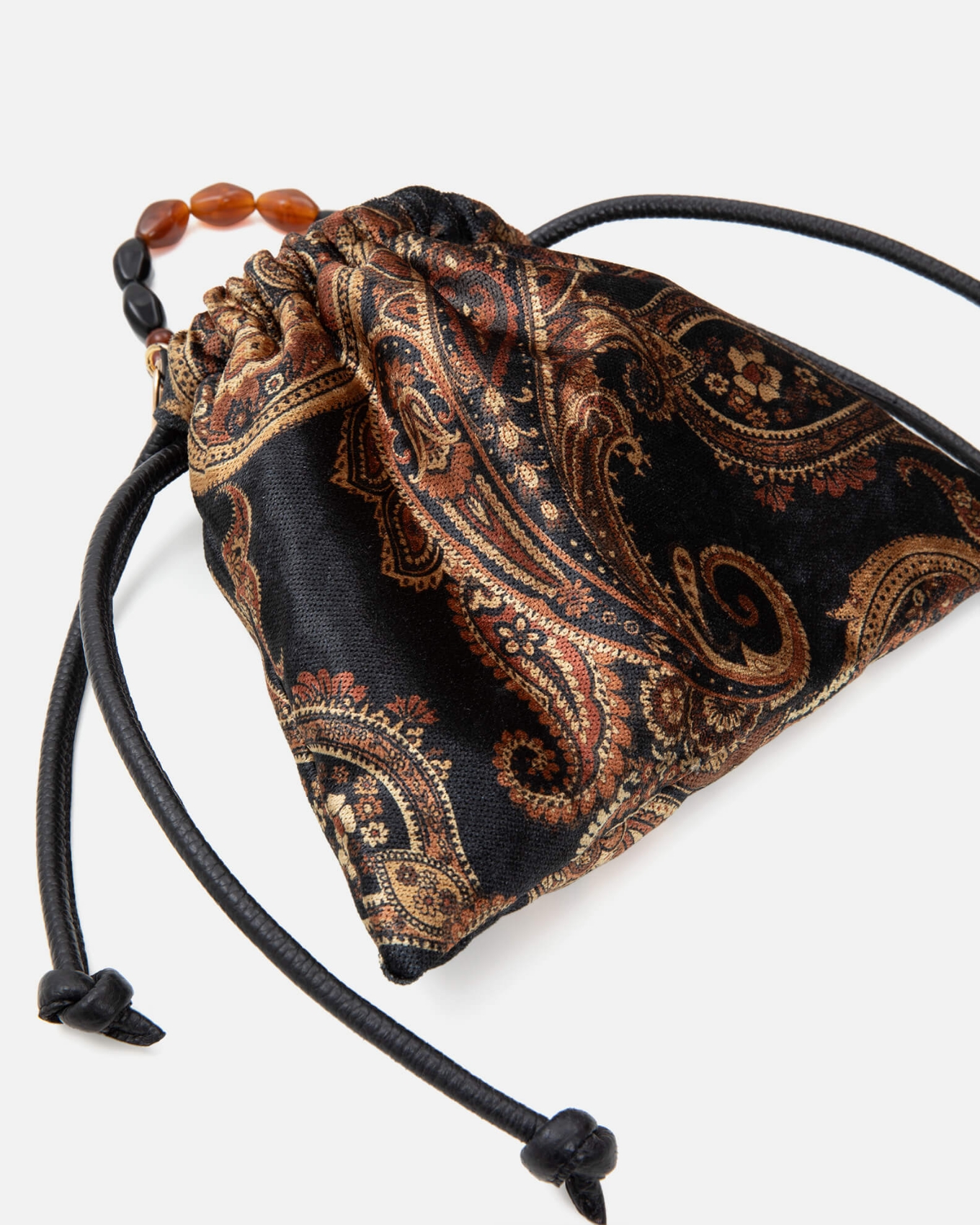 Picture of BROWN PAISLEY POUCH