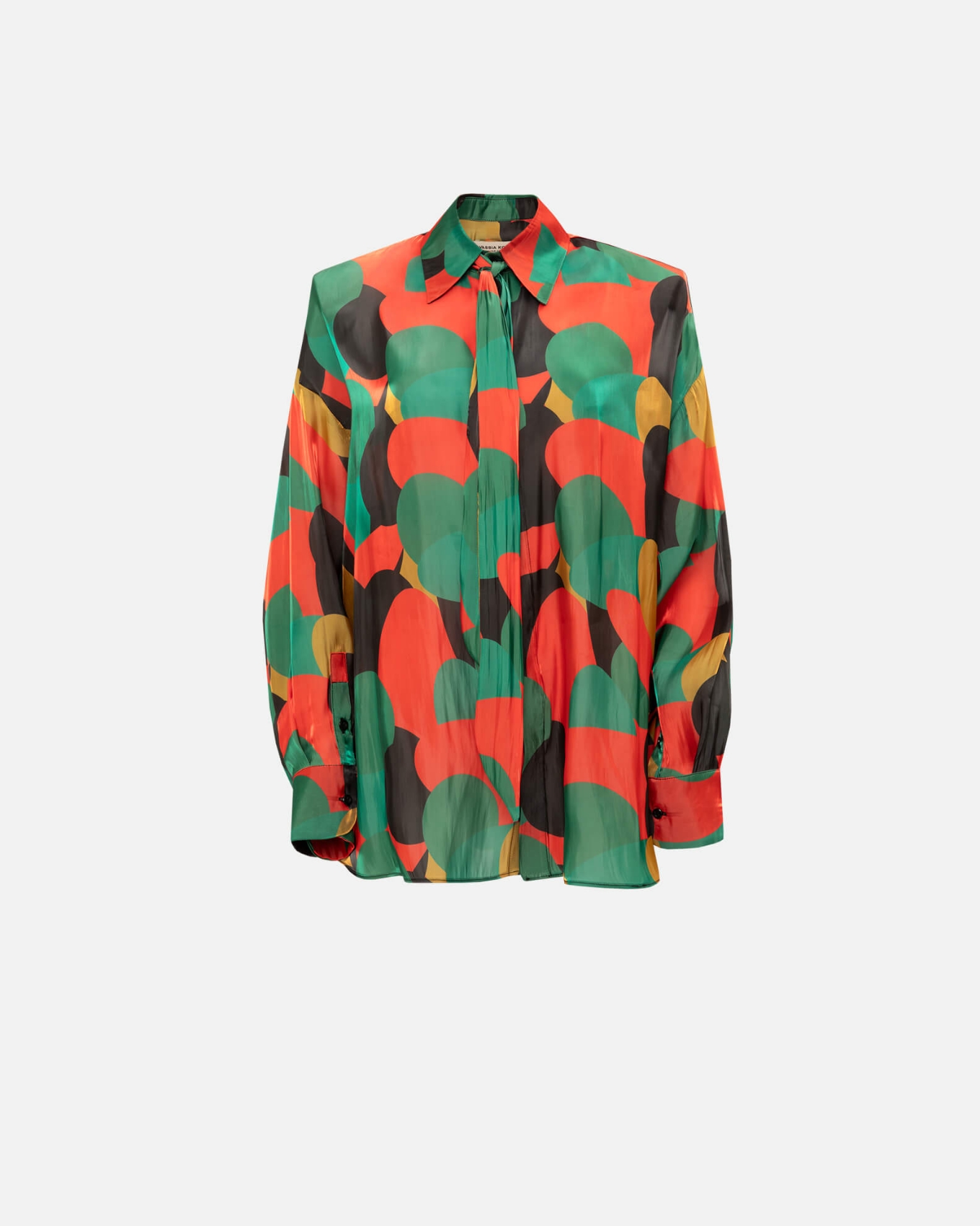 Picture of RED & GREEN OS SHIRT