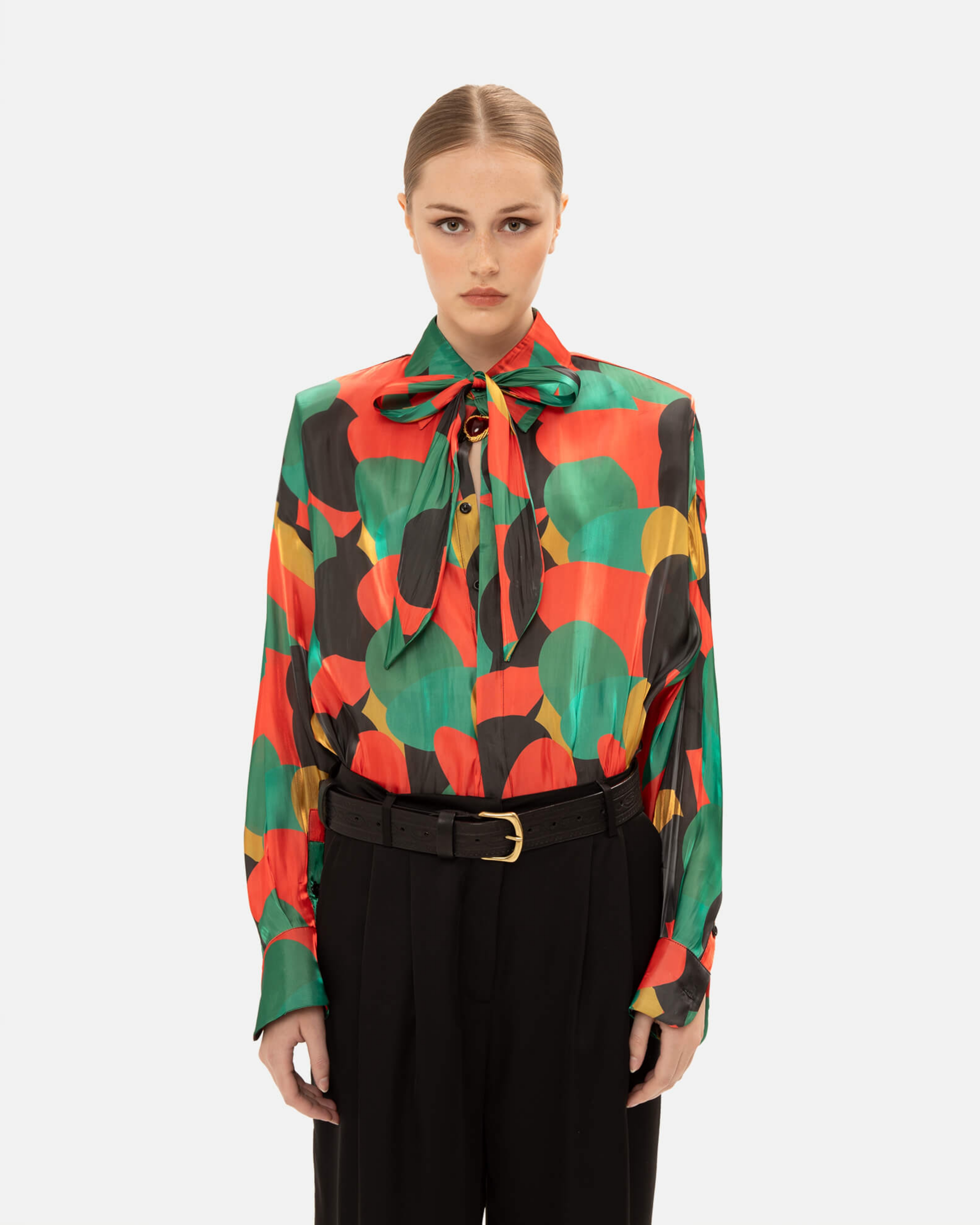 Picture of RED & GREEN OS SHIRT