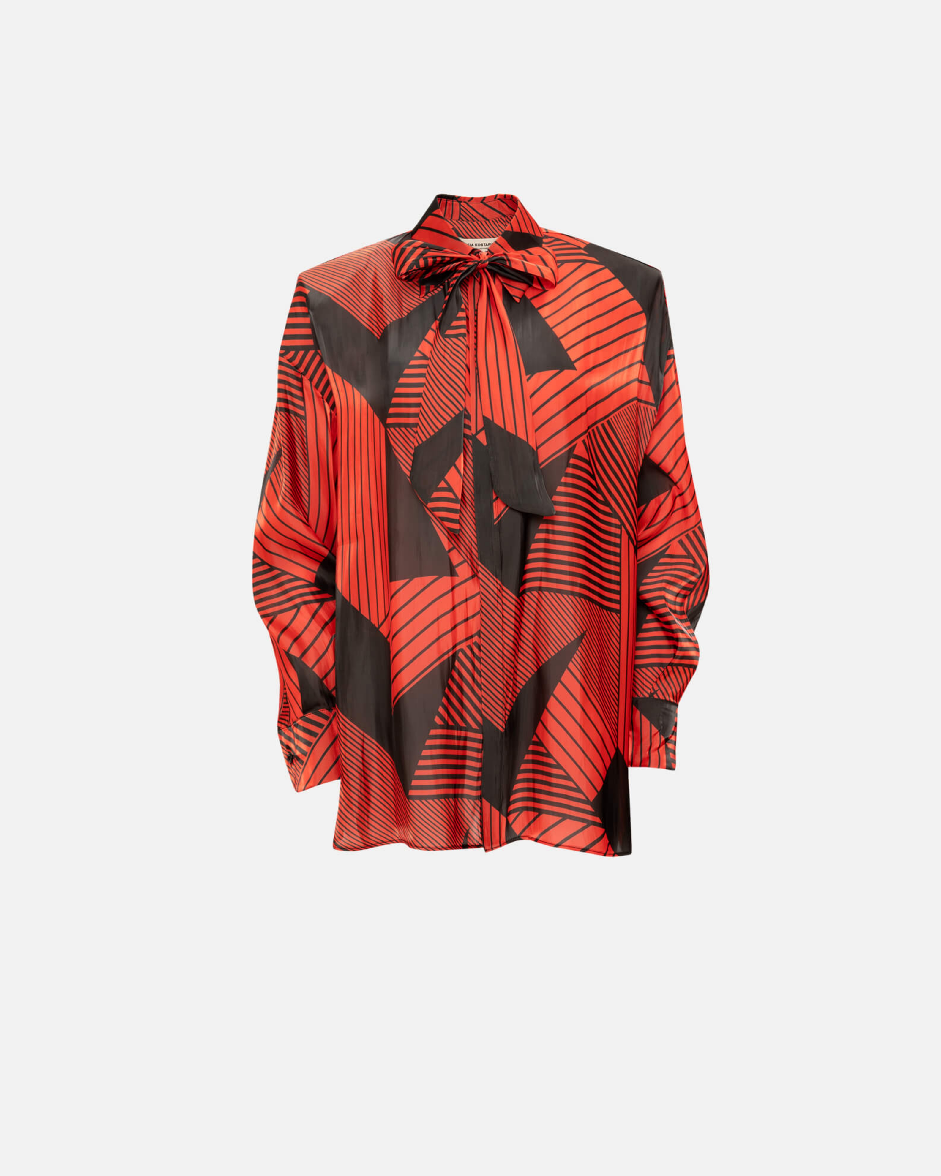 Picture of RED & BLACK OS SHIRT