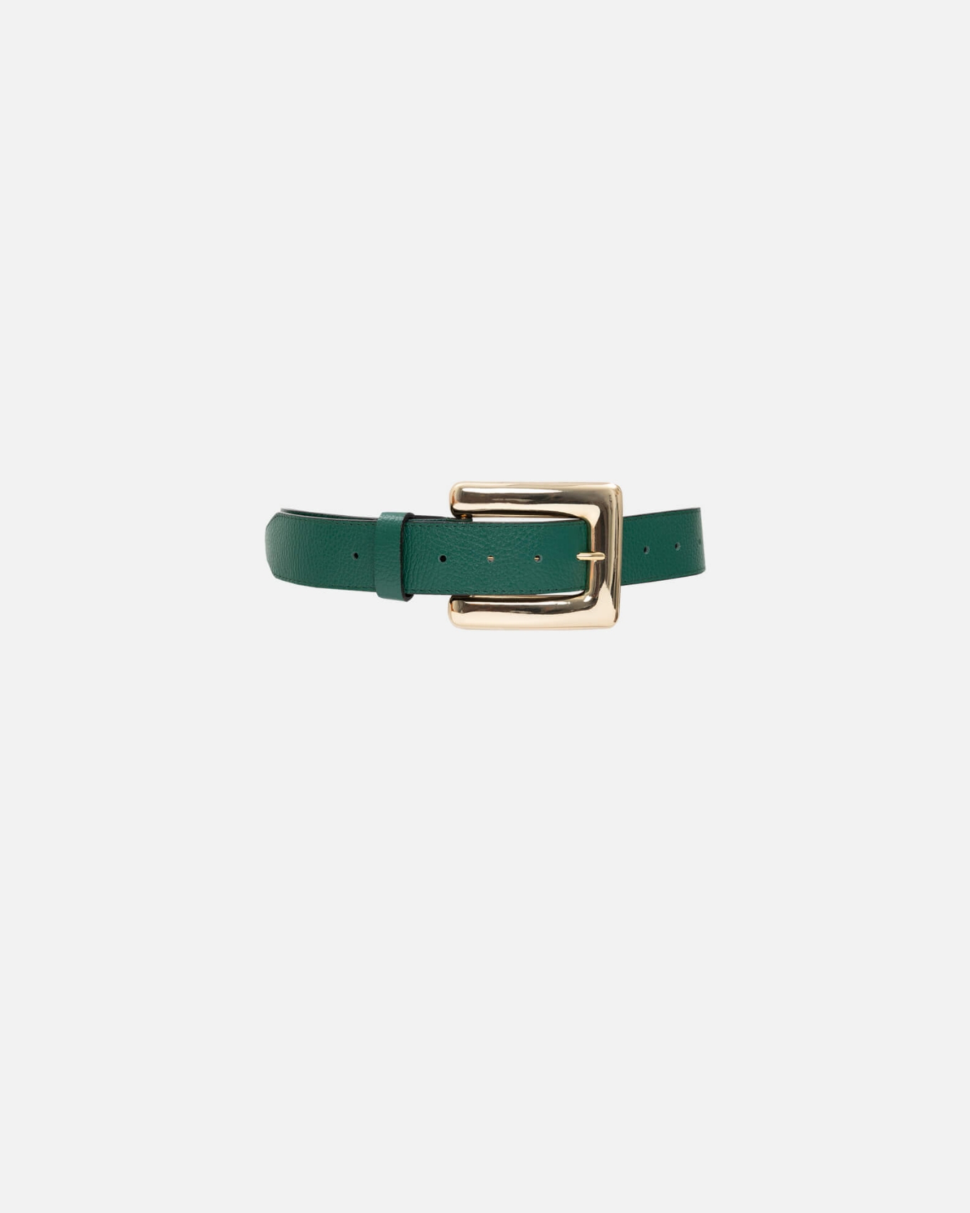 Picture of GREEN LEATHER BELT