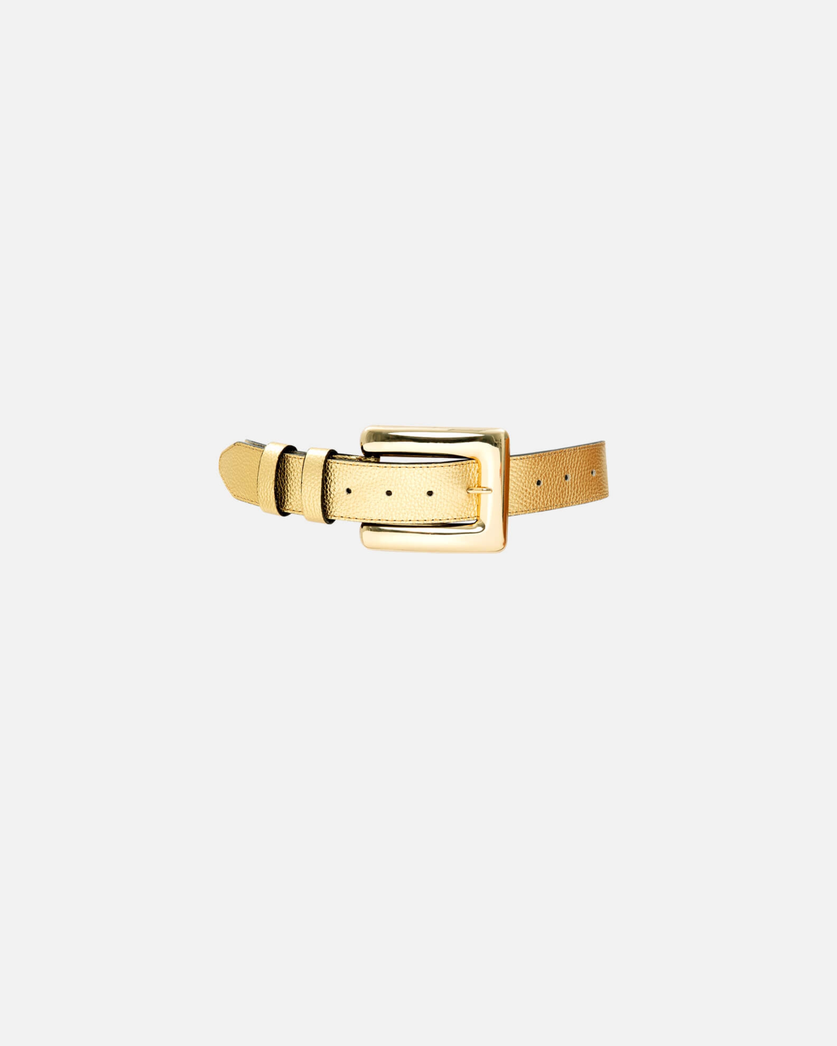 Picture of GOLDEN LEATHER BELT