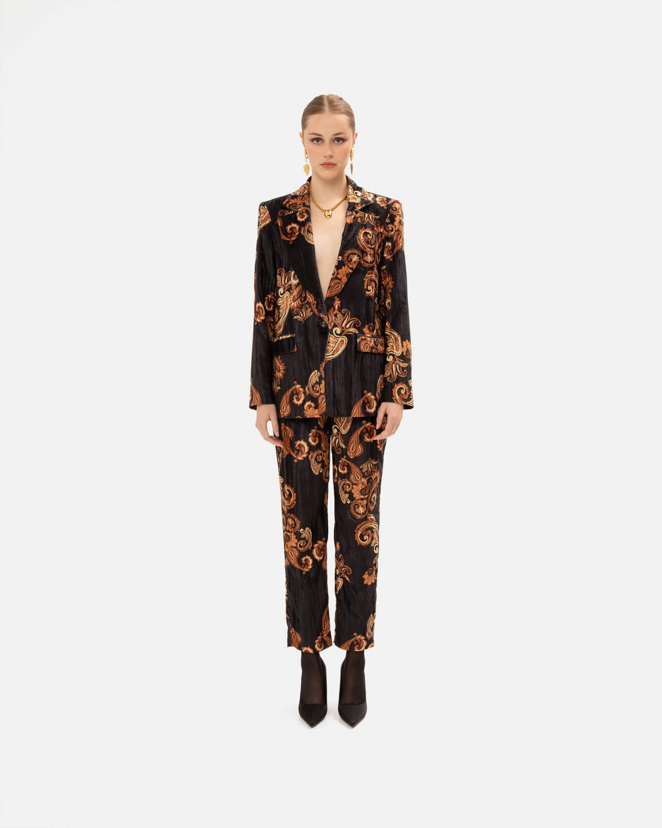 Picture of FLORAL PAISLEY BLAZER