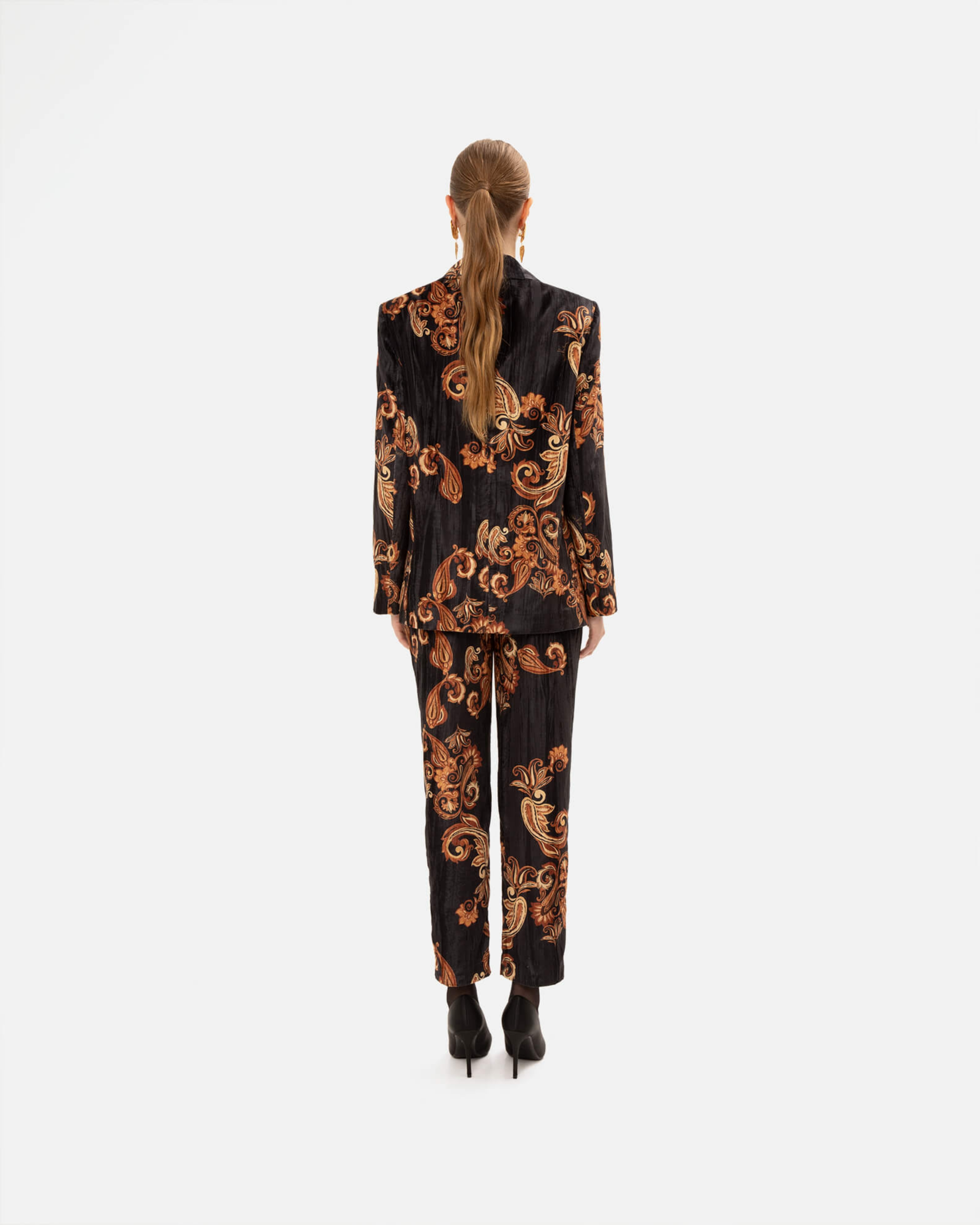 Picture of FLORAL PAISLEY BLAZER