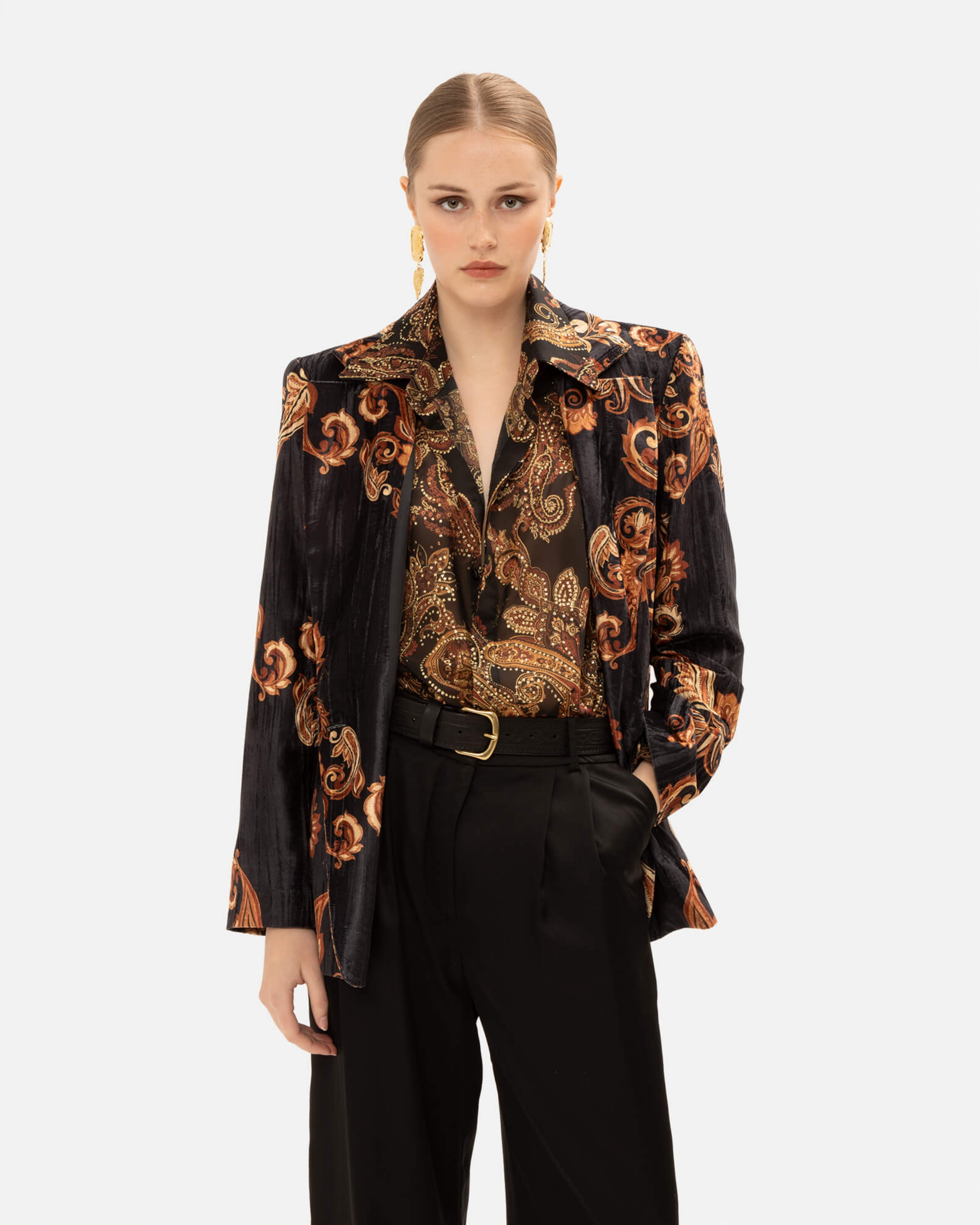 Picture of FLORAL PAISLEY BLAZER