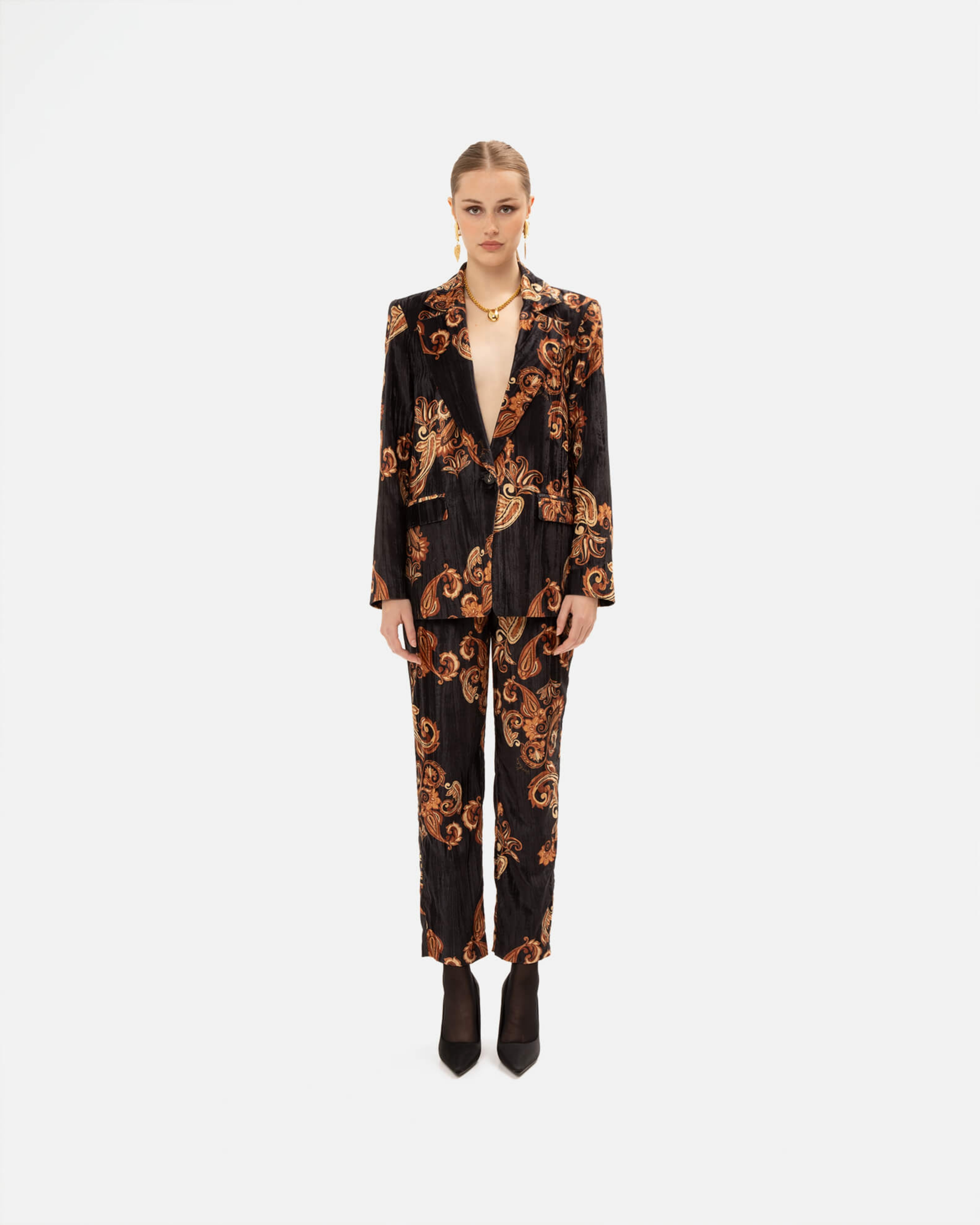 Picture of FLORAL PAISLEY PANTS