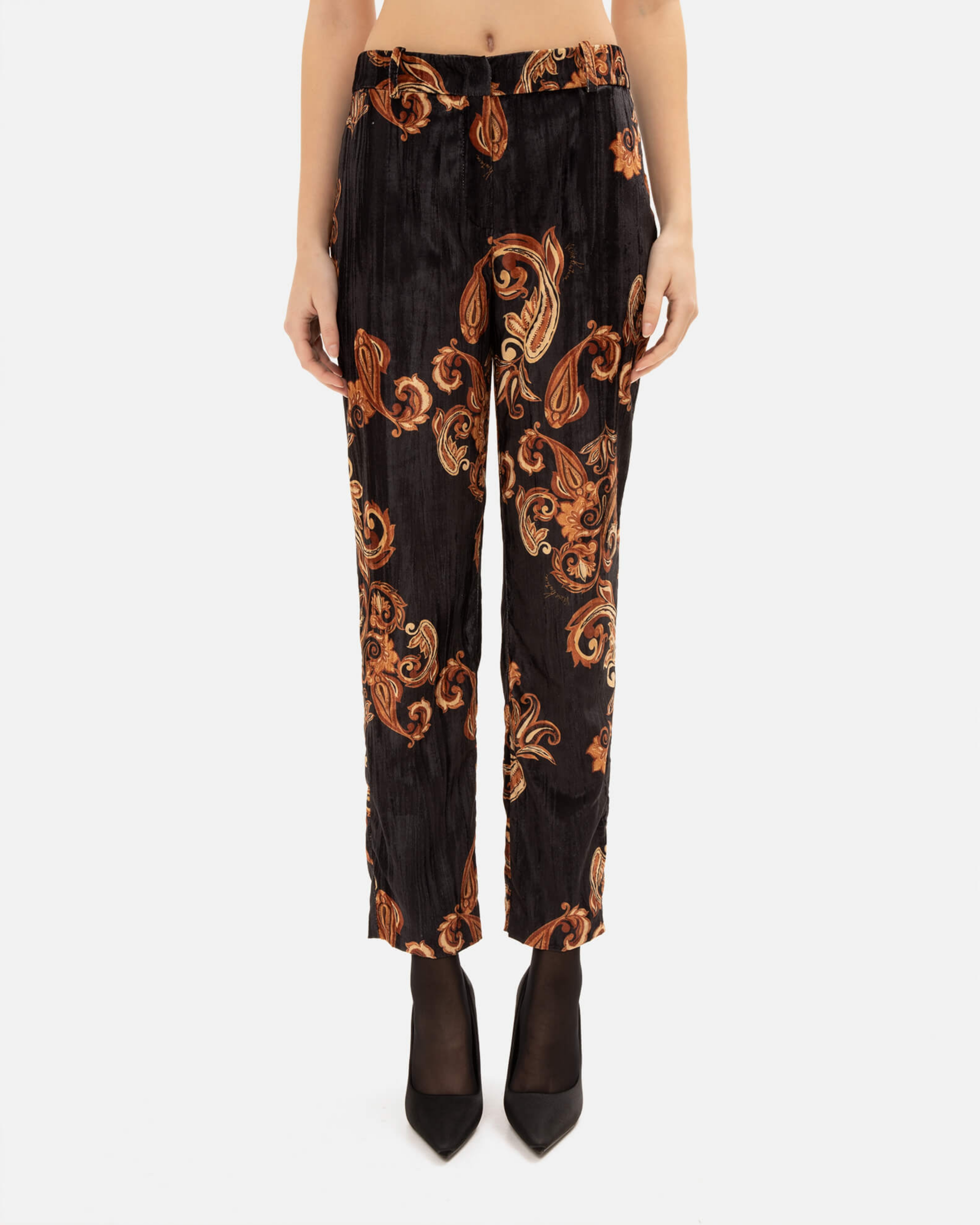 Picture of FLORAL PAISLEY PANTS