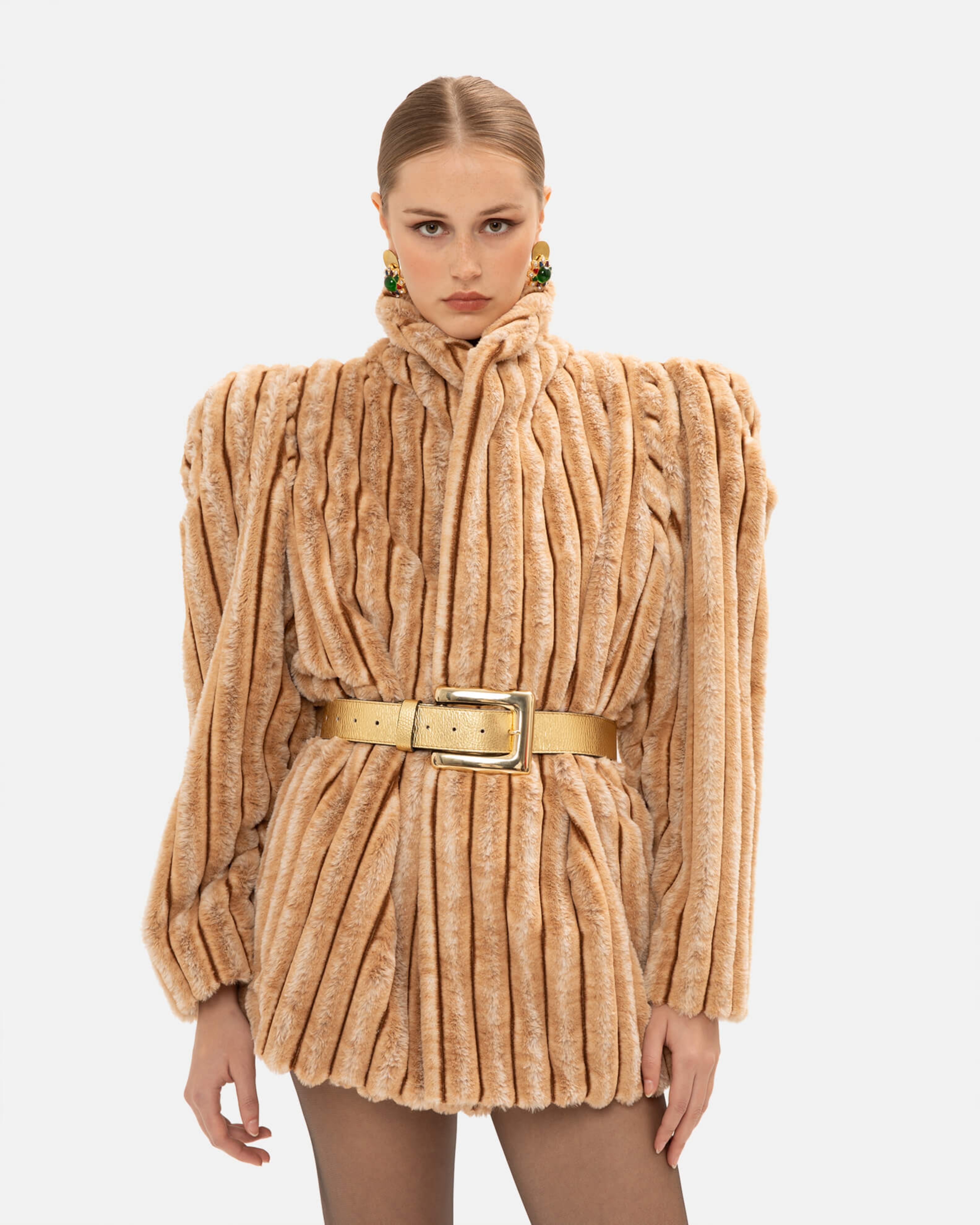 Picture of SOFT BEIGE FAUX FUR